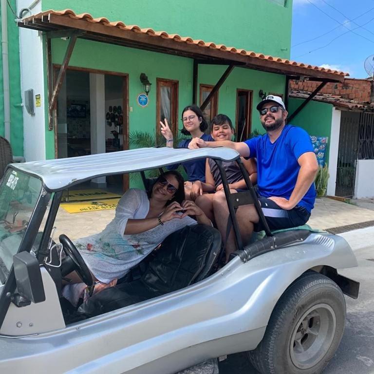 Pousada Praia Bonita Em Milagres São Miguel dos Milagres Exterior foto